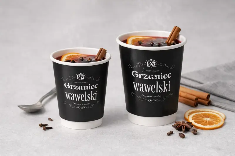 Grzaniec Wawelski – Czarne kubki dwuścienne